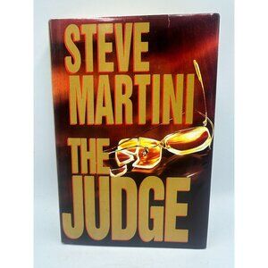 The Judge Steve Martini 1995 Hardcover Legal Thriller Pre-Owned
